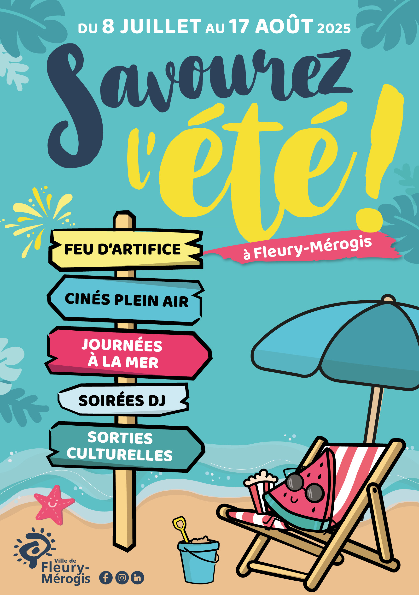 2025 Plaquette Savourez lété