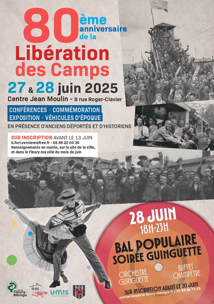 80e anniversaire libération des camps