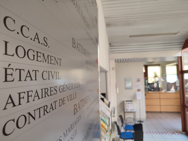 accueil mairie