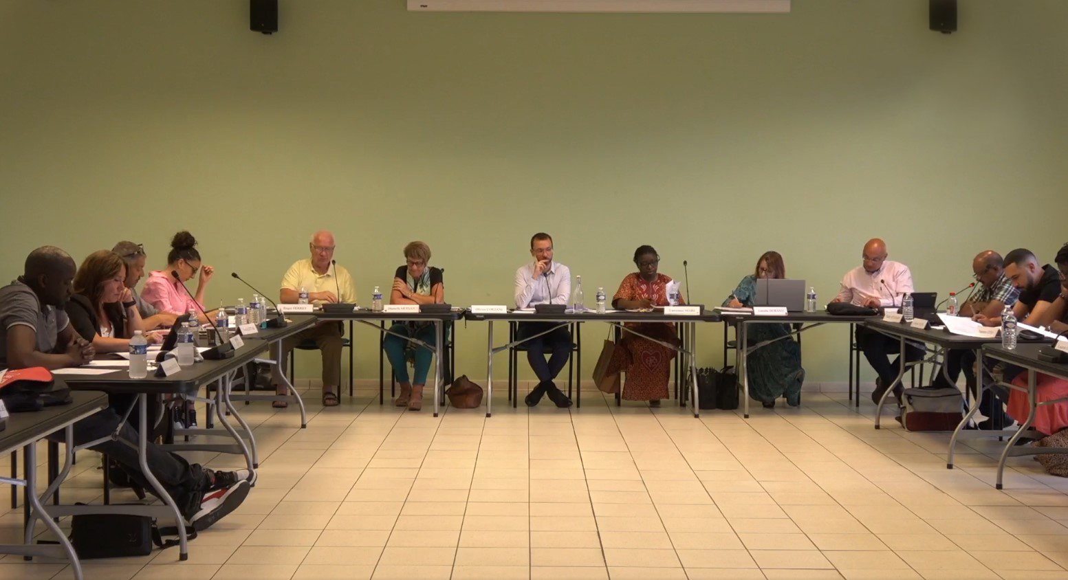 le conseil municipal de fleury merogis